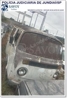 Vw em leilao em Campos do Jordão/SP
