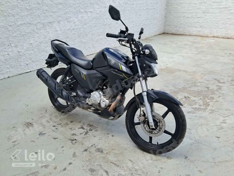 Yamaha Ybr em leilao em Eusébio/CE
