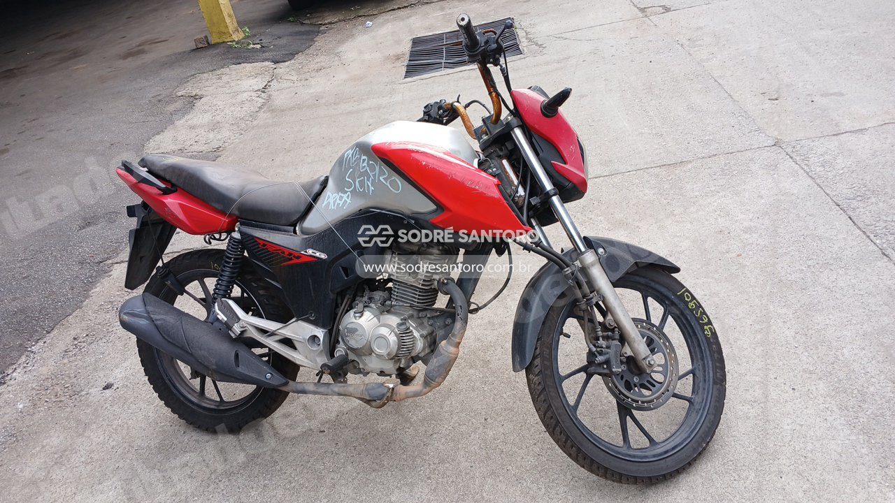 Honda Cg 160 Fan 2021 em leilao em Brasil