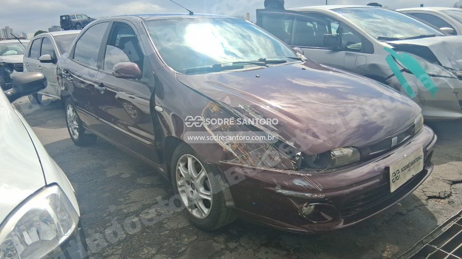 Fiat Brava Sx 2001 em leilão em Guarulhos/SP