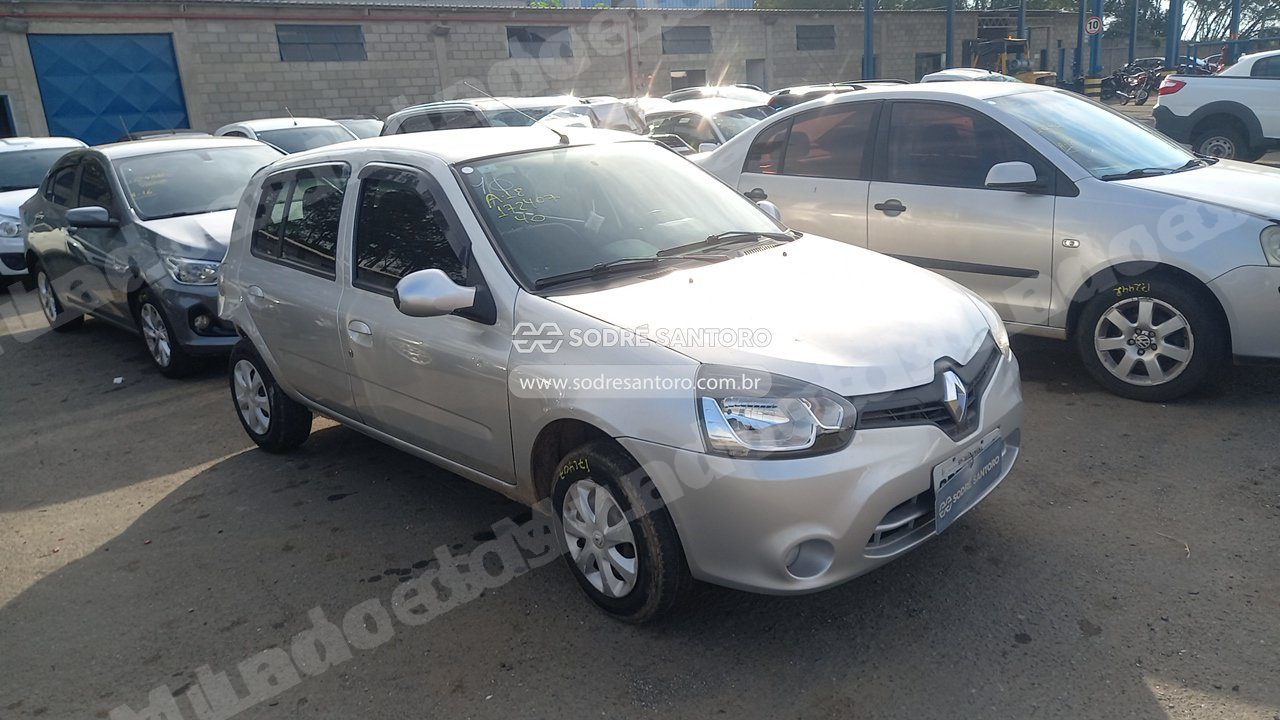 Renault Clio 2016 em leilao em Monte Mor/SP