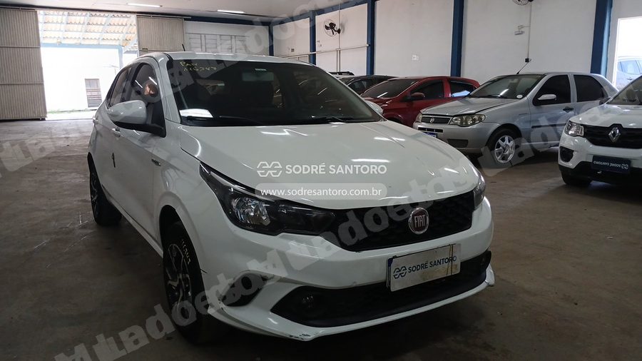 Fiat Argo Drive 1.0 2020 em leilão em São José dos Pinhais/PR