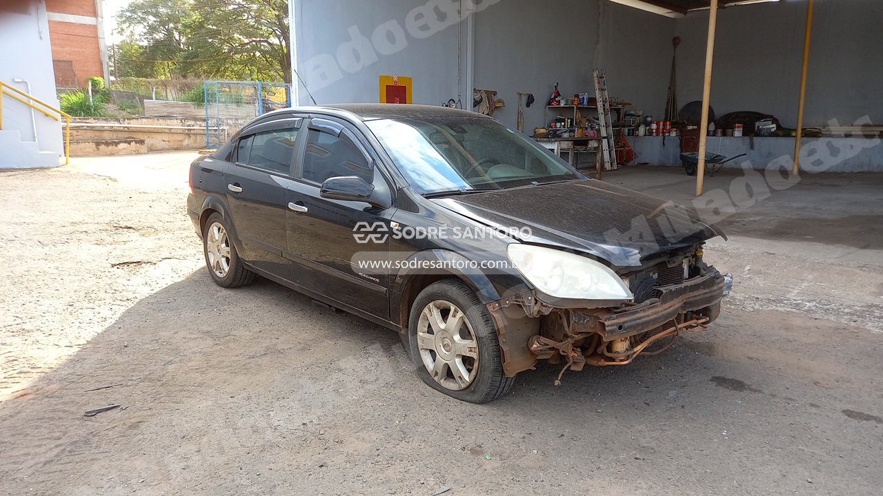 Chevrolet Vectra Sedan Elegance 2008 em leilao em Bauru/SP