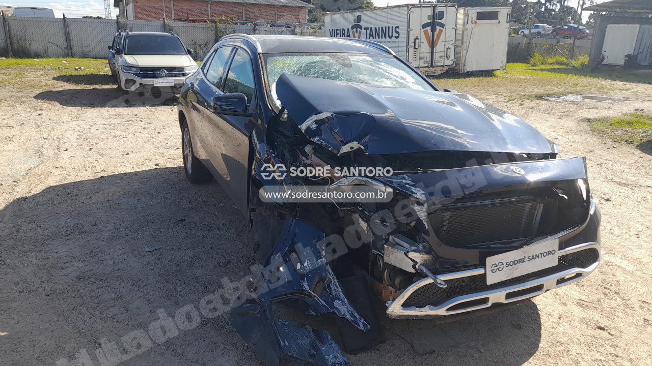 Mercedes-Benz Gla 200 Ff 2018 em leilao em Sj. dos Pinhais/PR