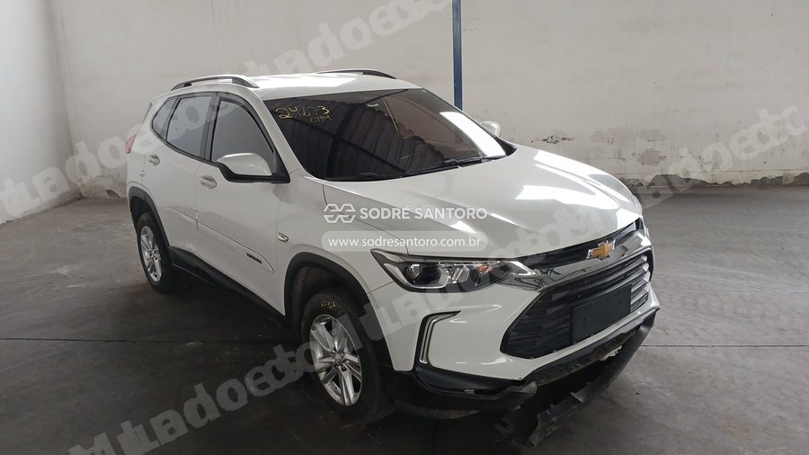 Chevrolet Tracker T A Lt 2022 em leilão em Caçapava/SP