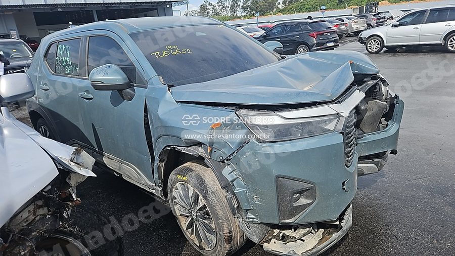 Honda Wr-V Ex 2026 em leilão em Guarulhos/SP