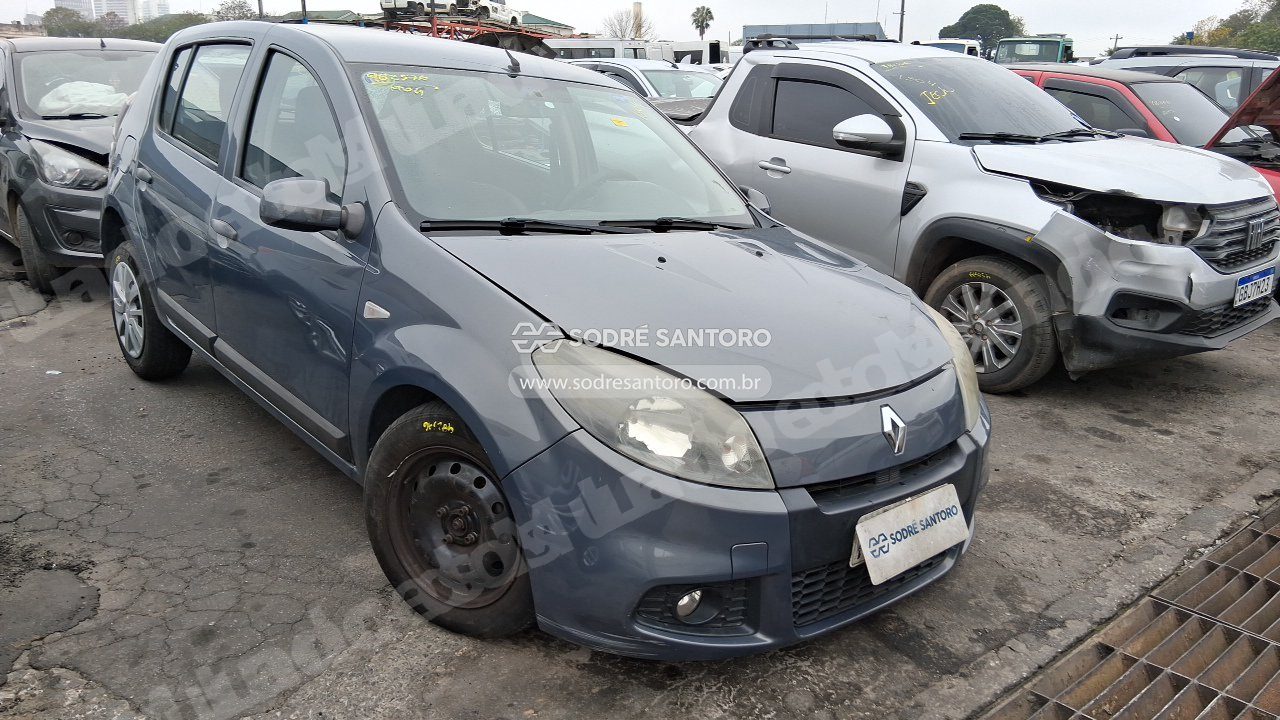 Renault Sandero Exp 16Hp 2014 em leilao em Brasil