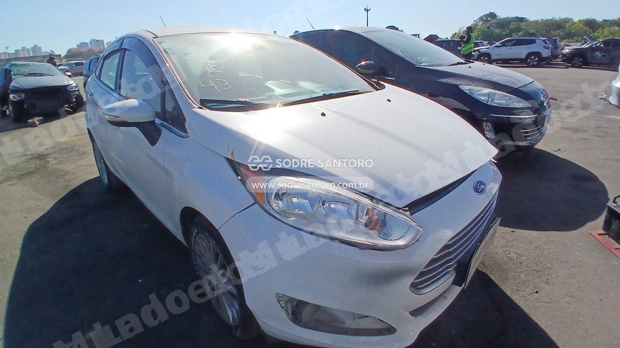 Ford Fiesta Sd 16Titat 2017 em leilão em Guarulhos/SP