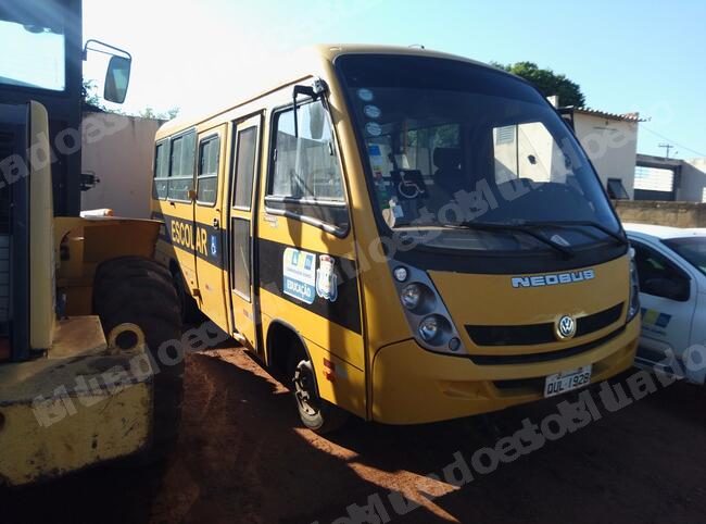 Vw Neobuss 2019 em leilão em Brasil