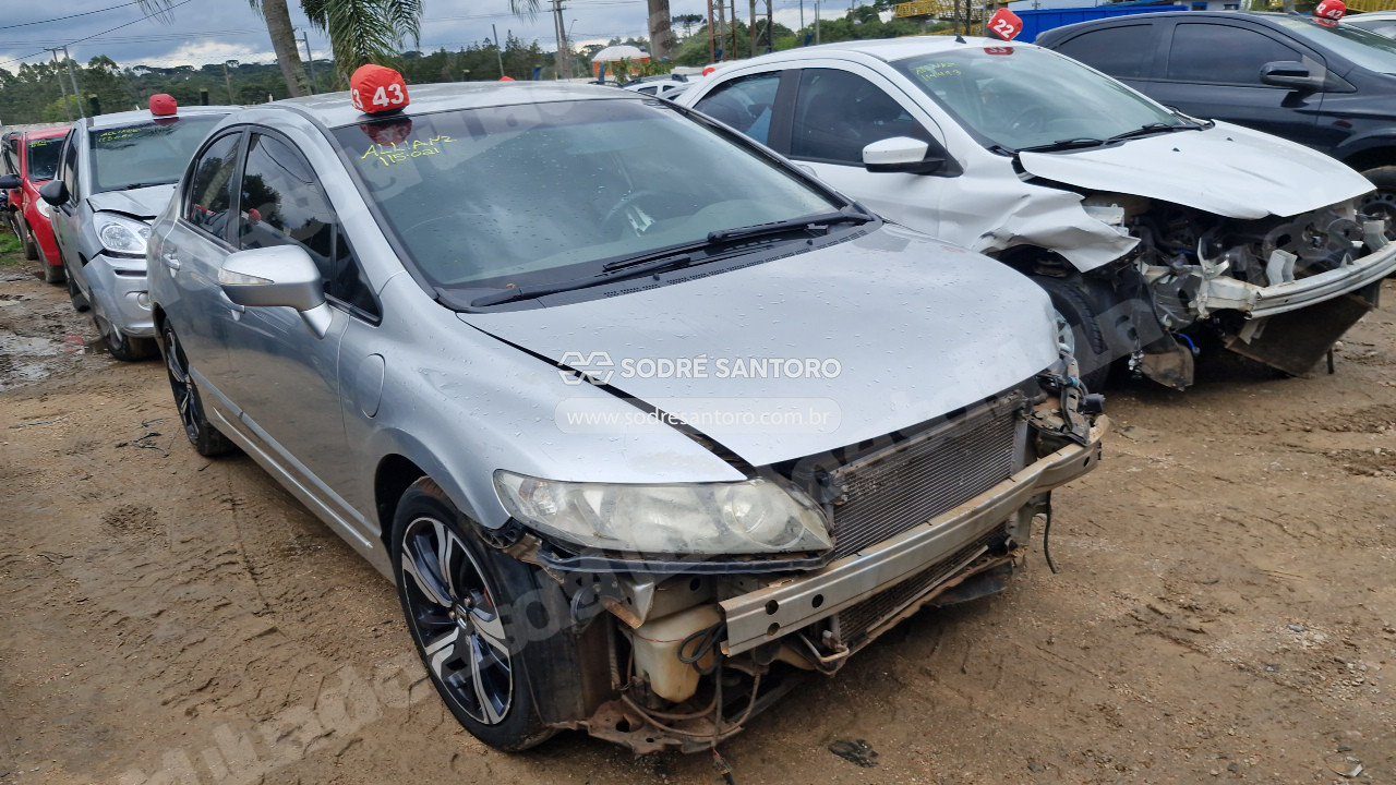 Honda em leilao em São José dos Pinhais/PR