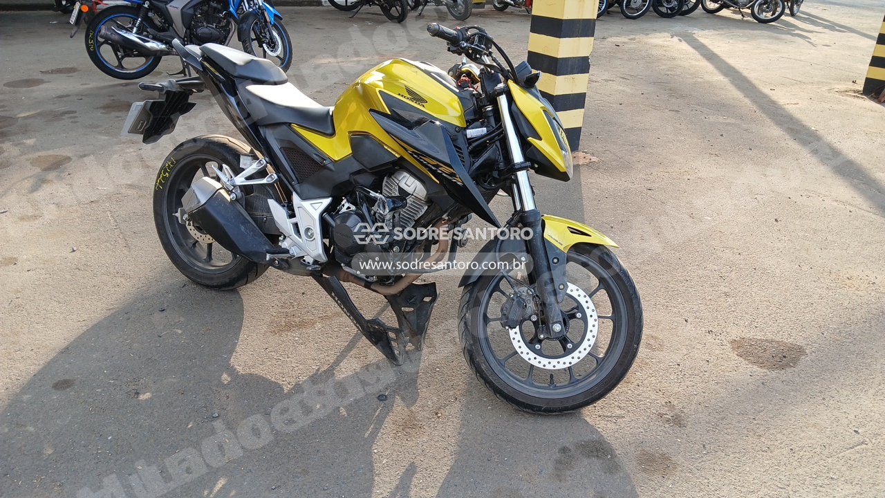 Honda Cb 300F Twister Abs 2024 em leilao em Monte Mor/SP