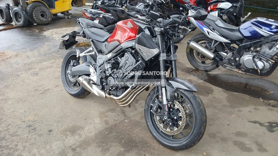 Honda Cb 650R 2026 em leilão em Monte Mor/SP