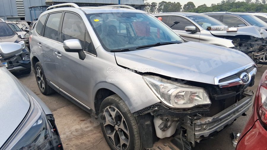 Subaru Forester S 2015 em leilão em Guarulhos/SP