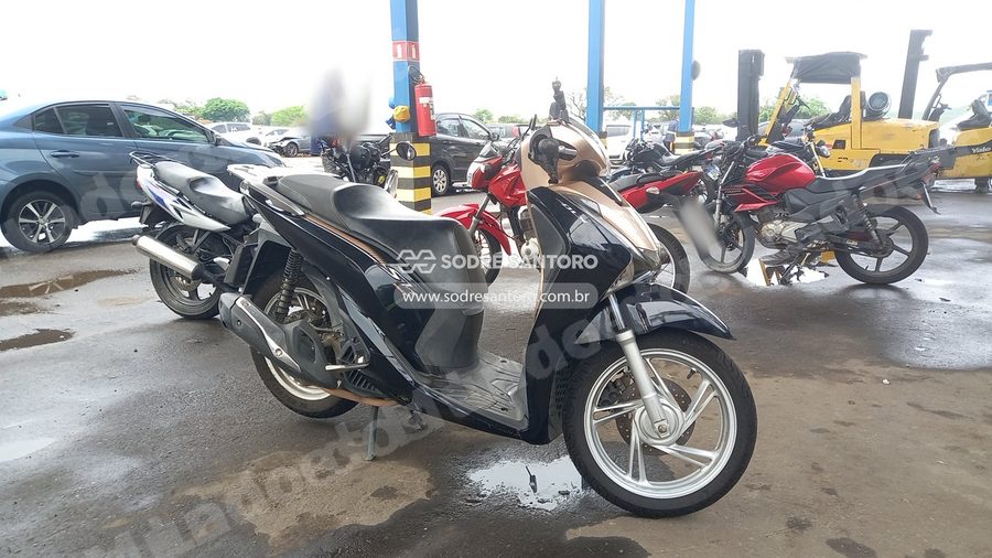 Honda Sh 150I Dlx 2020 em leilão em Monte Mor/SP