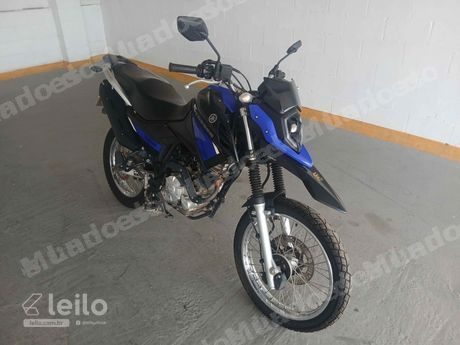 Yamaha Crosser em leilao em Manaus/AM