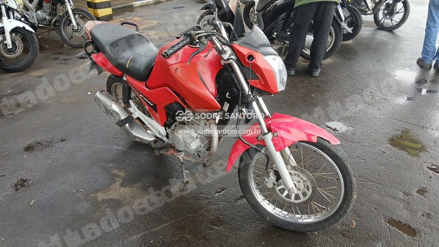 Honda Cg 150 Fan Esdi 2014 em leilão em Monte Mor/SP