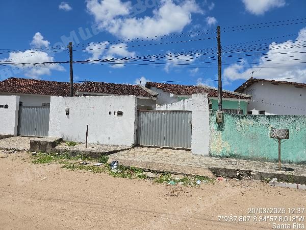 Casa em leilao em A/PB