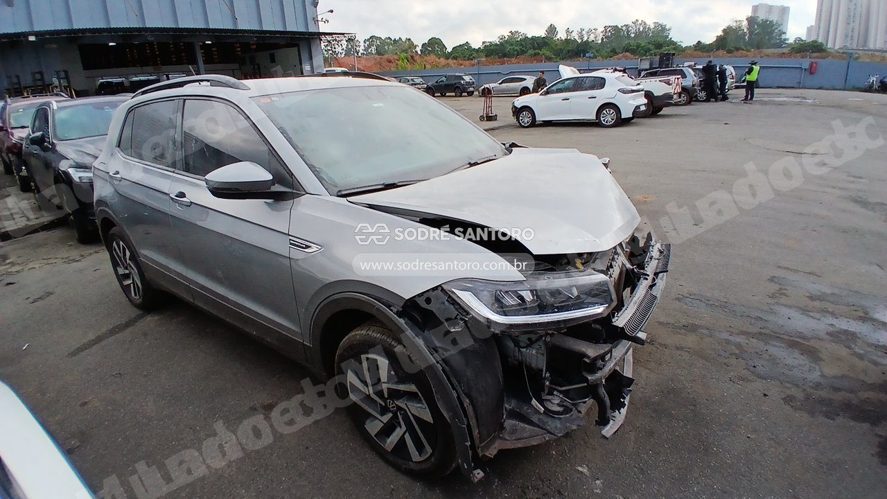 Volkswagen T Cross Cl Tsi 2025 em leilao em Brasil