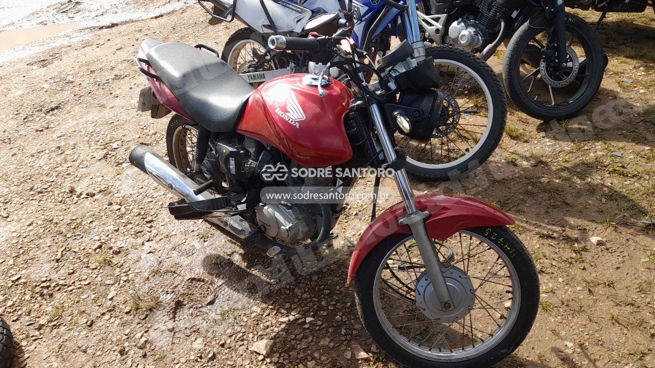 Honda em leilao em São José dos Pinhais/PR