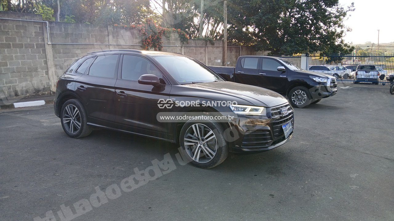 Audi Q5 2.0Tfsi 2019 em leilao em Monte Mor/SP