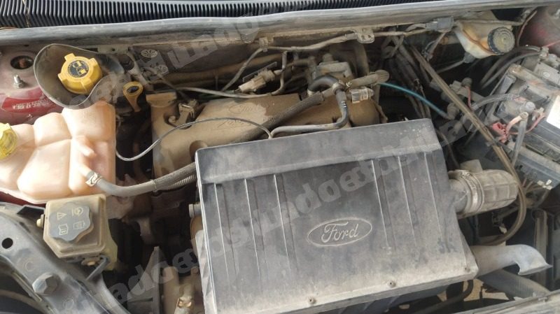Ford 2009 em leilao em Major Vieira/SC