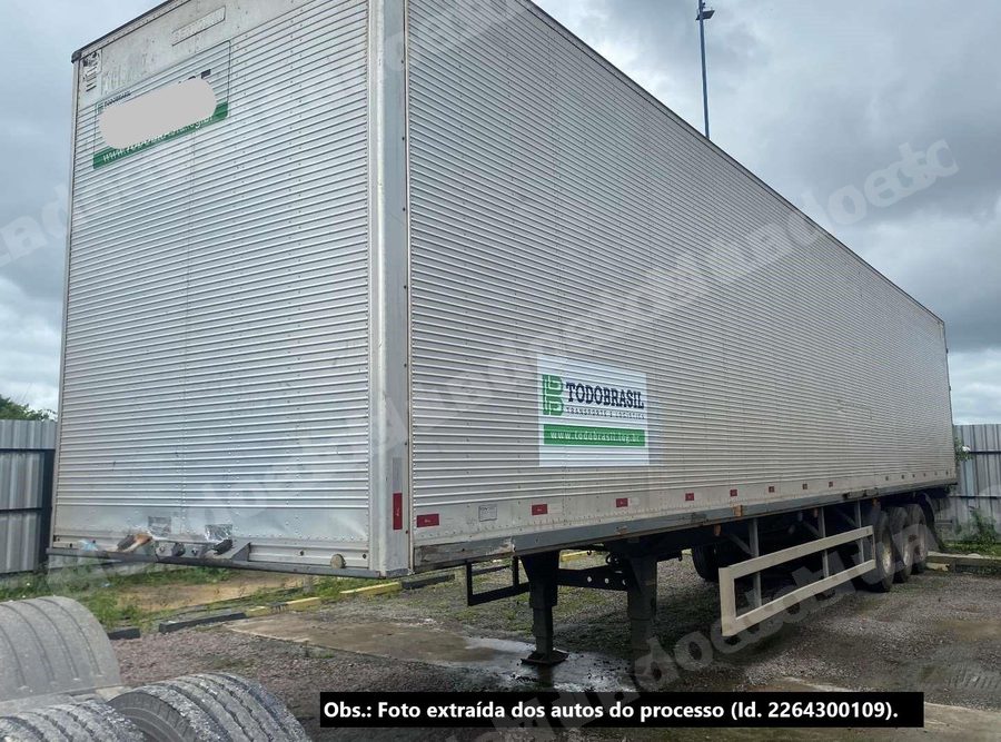 Reboque 2019 em leilão em Manaus/AM - Lote 3
