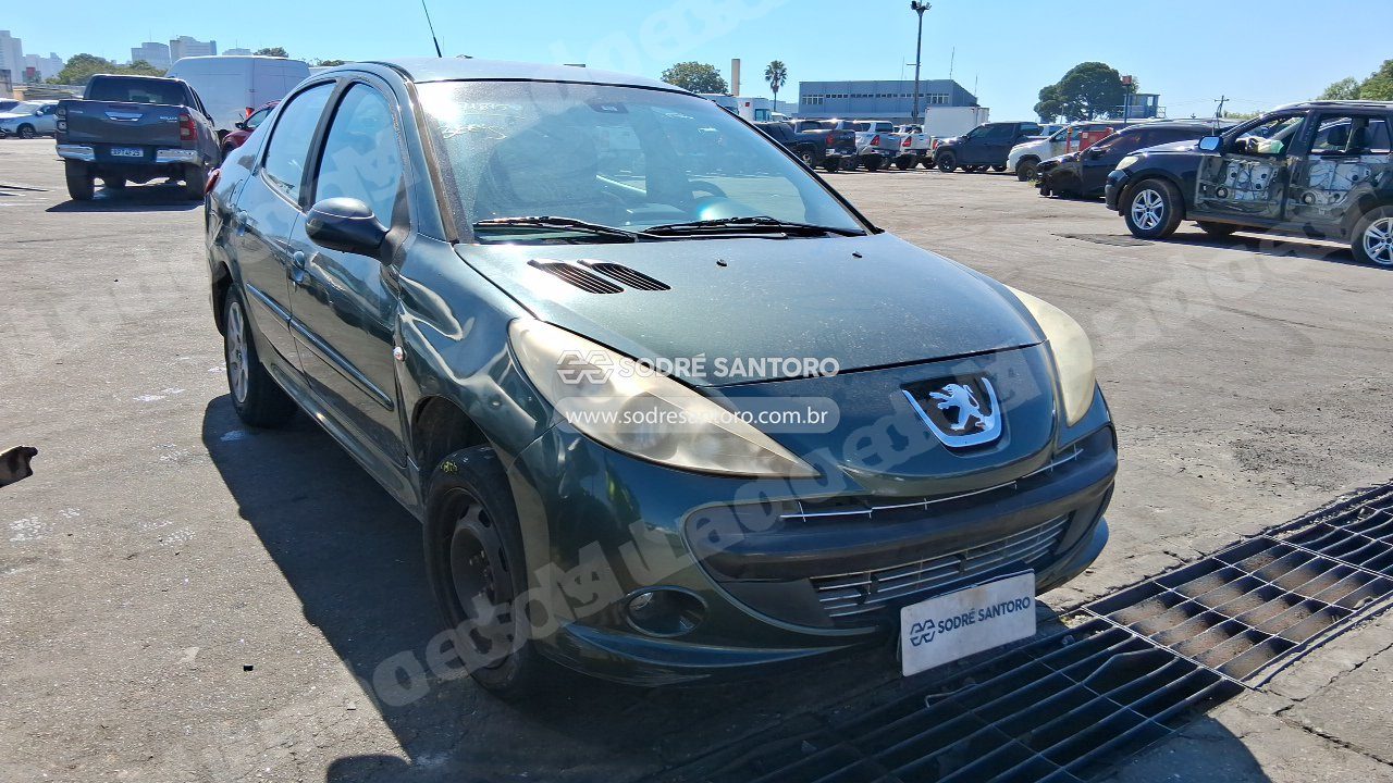 Peugeot 207 Passion Xs 2010 em leilao em Brasil