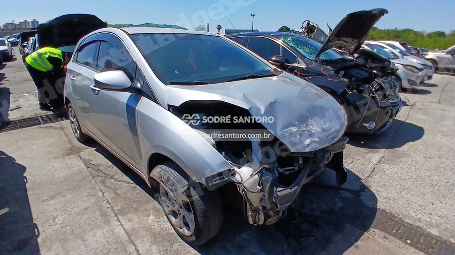 Hyundai Hb20 1.0M Comfor 2015 em leilão em Guarulhos/SP