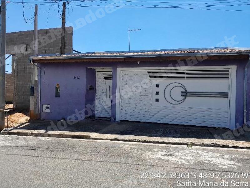 Casa em leilao em Santa Maria da Serra/SP