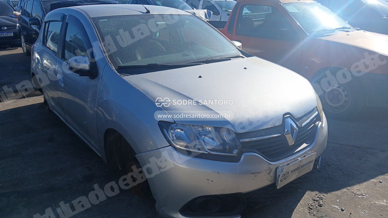 Renault Sandero Expr 10 2016 em leilao em Brasil
