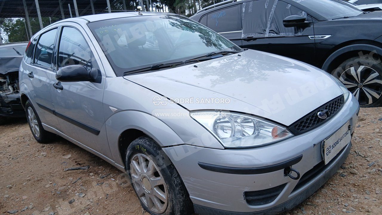 Ford Focus 1.6 Flex Ha 2008 em leilao em São José dos Pinhais/PR