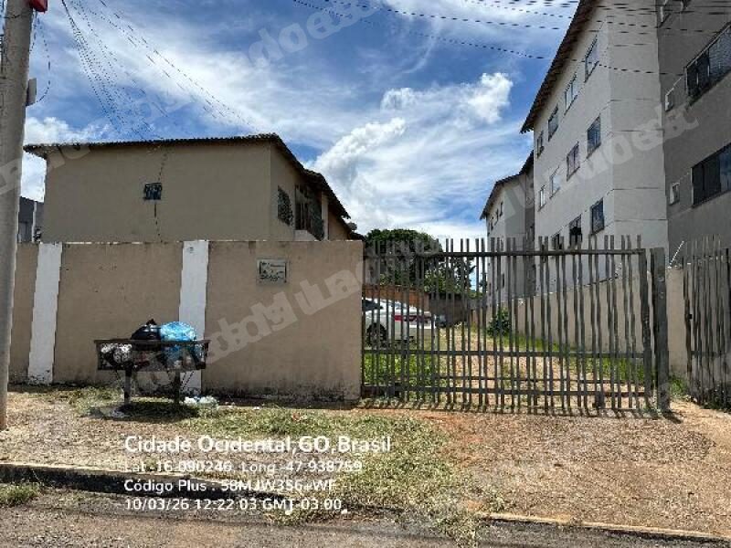 Apartamento em leilao em Cidade Ocidental/GO
