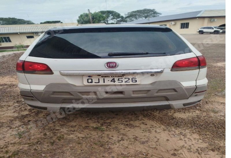 Fiat Palio 2018 em leilao em Dionísio Cerqueira/SC - Lote 1