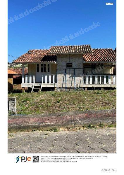 Casa em leilao em Gravatal/SC