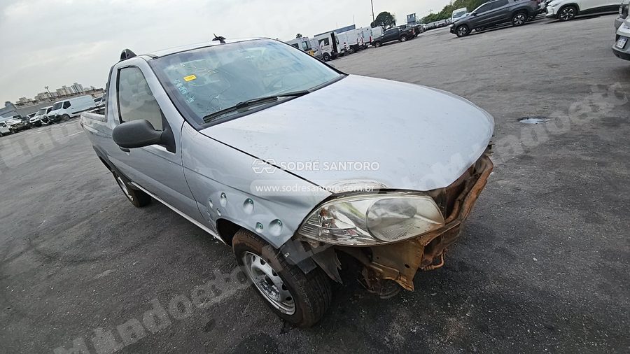 Fiat Strada Working 2016 em leilão em Guarulhos/SP