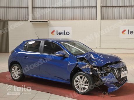 Peugeot 208 em leilão em Taguatinga/DF