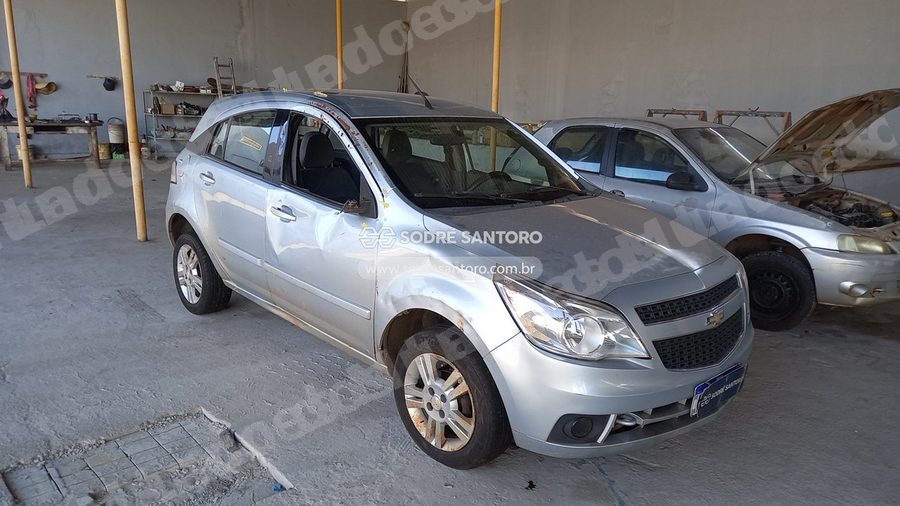 Chevrolet Agile Ltz 2012 em leilão em Bauru/SP