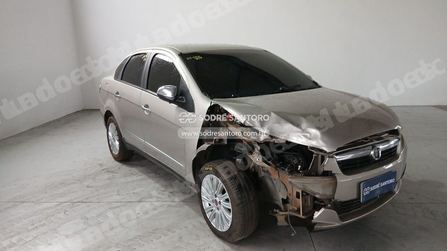 Fiat Siena Essence 1.6 2014 em leilão em Caçapava/SP