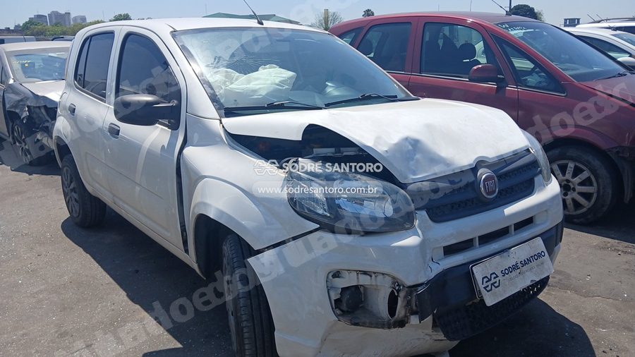 Fiat Uno Attractive 1.0 2021 em leilão em Guarulhos/SP