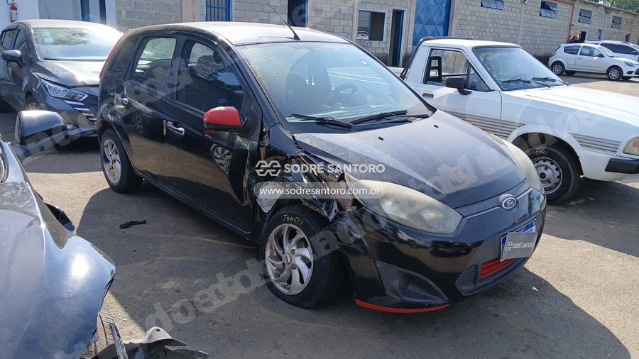 Ford Fiesta Flex 2011 em leilão em Monte Mor/SP