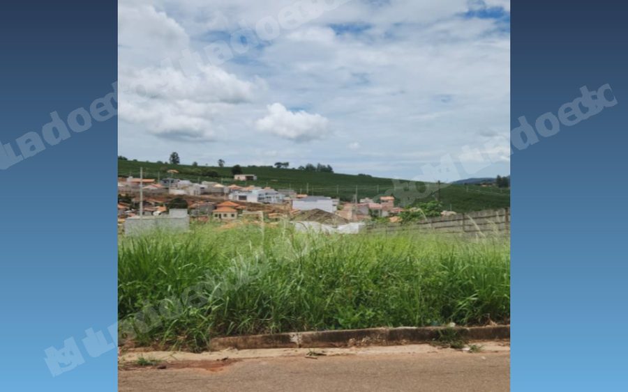 Terreno de 1204 m2 em leilão em Ilicínea/MG