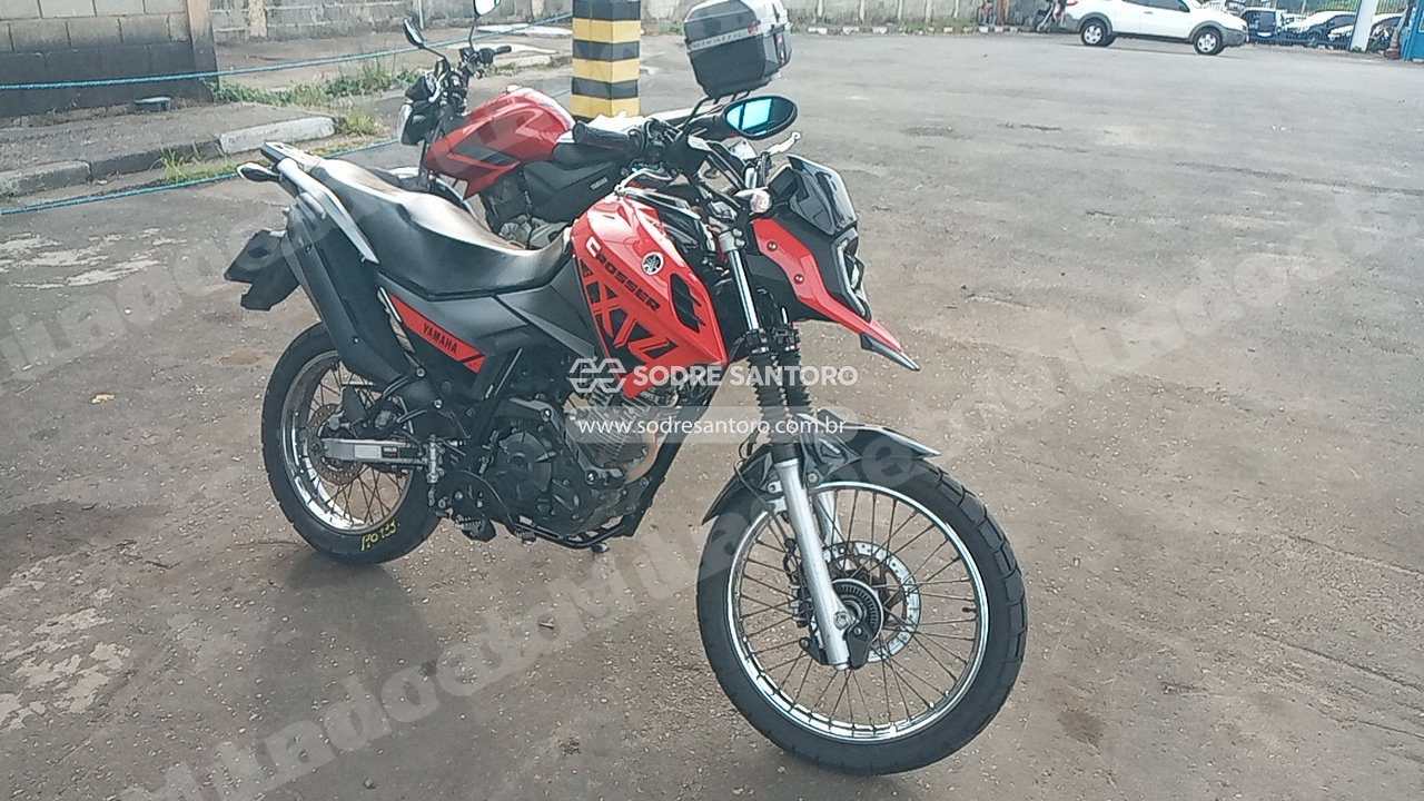 Yamaha Crosser S Abs 2023 em leilao em Monte Mor/SP