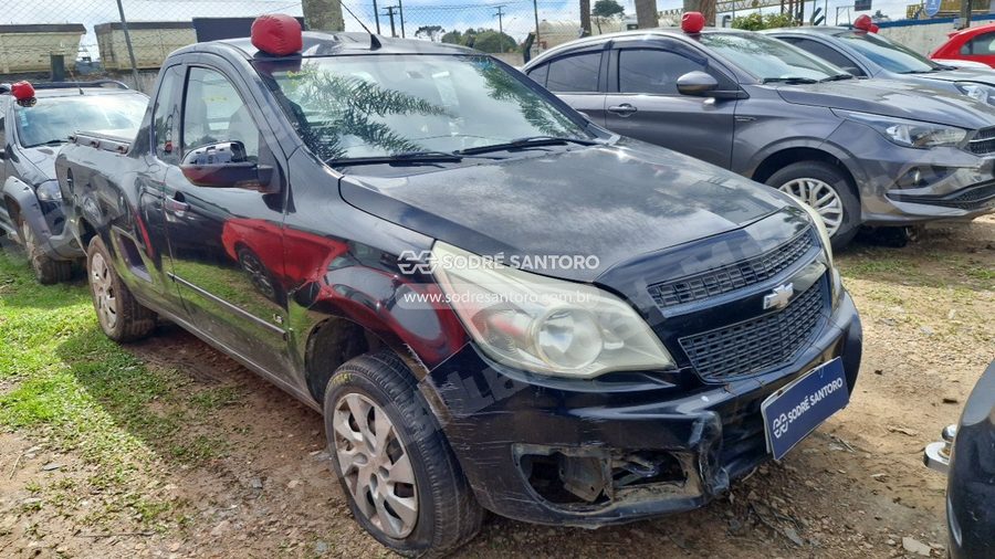 Chevrolet Montana Ls 2012 em leilão em São José dos Pinhais/PR