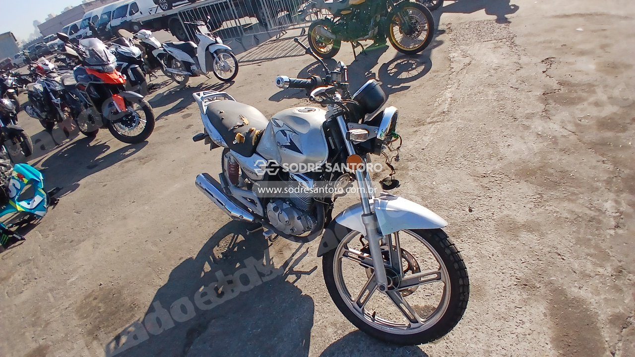 Suzuki Gsr 150I 2012 em leilao em Brasil