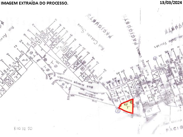 Terreno em leilao em Castelo/ES
