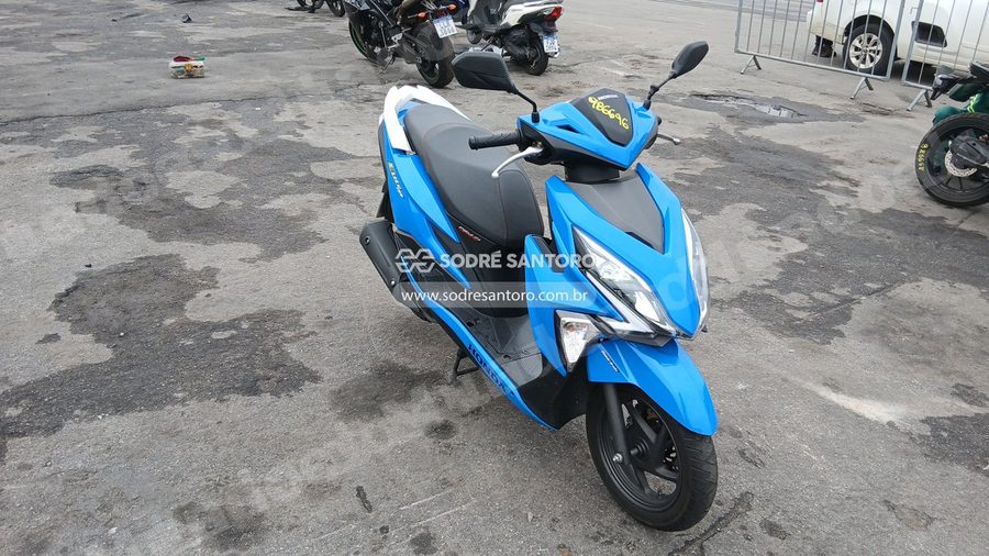 Honda Elite 125 2019 em leilão em Guarulhos/SP