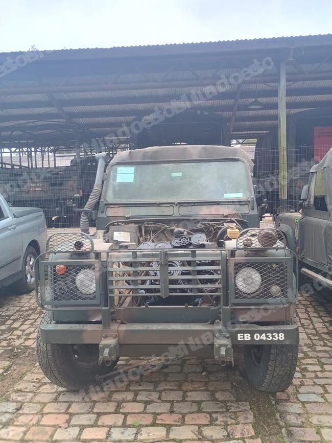 Land Rover em leilao em Brasil