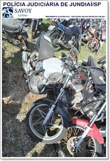 Suzuki em leilao em Campos do Jordão/SP