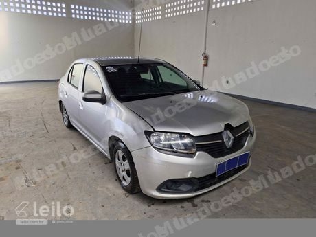 Renault Logan em leilão em Candeias/BA - Lote 1