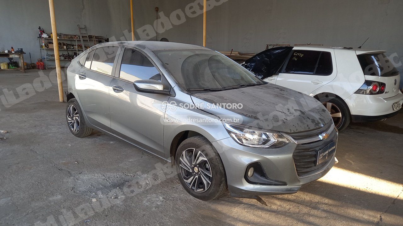 Chevrolet Onix Plus 10Tmt Lt1 2025 em leilão em Bauru/SP